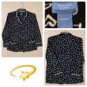 Simply Vera Pajama Top